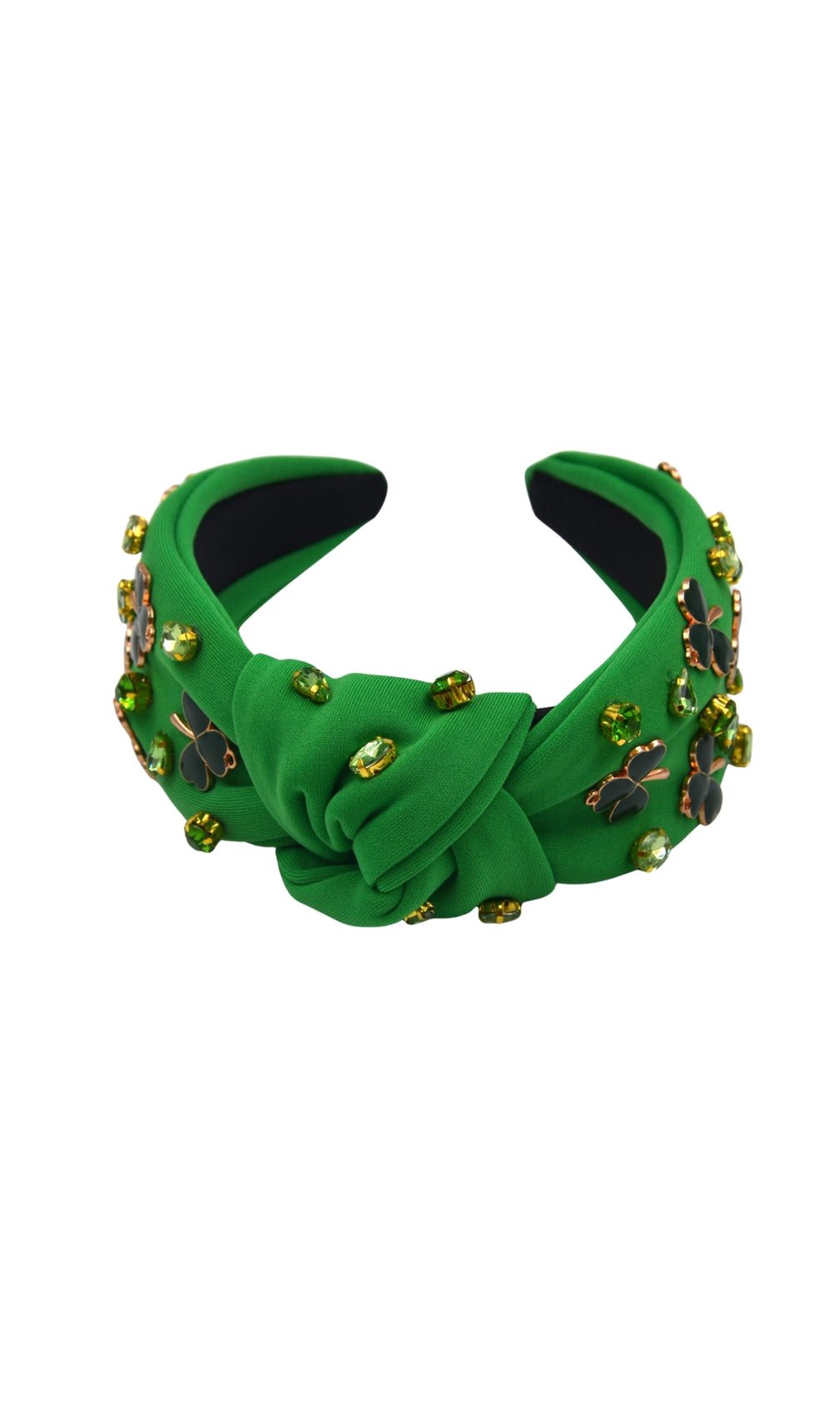 Black Clover Headband With Diamond Set