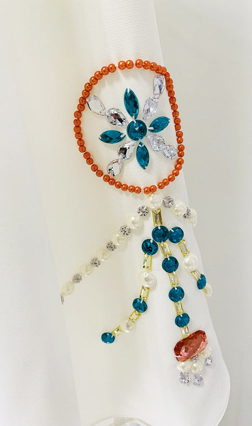 Adrielle White Diamond Jumpsuit