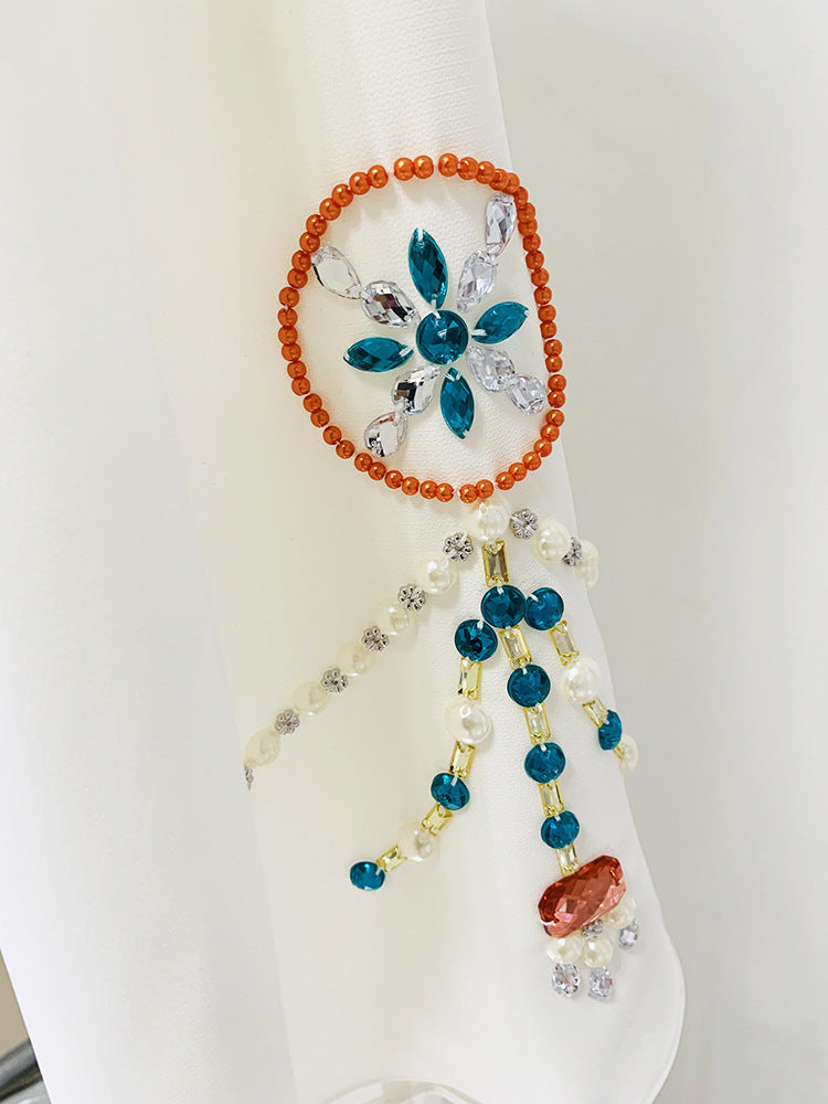 Adrielle White Diamond Jumpsuit