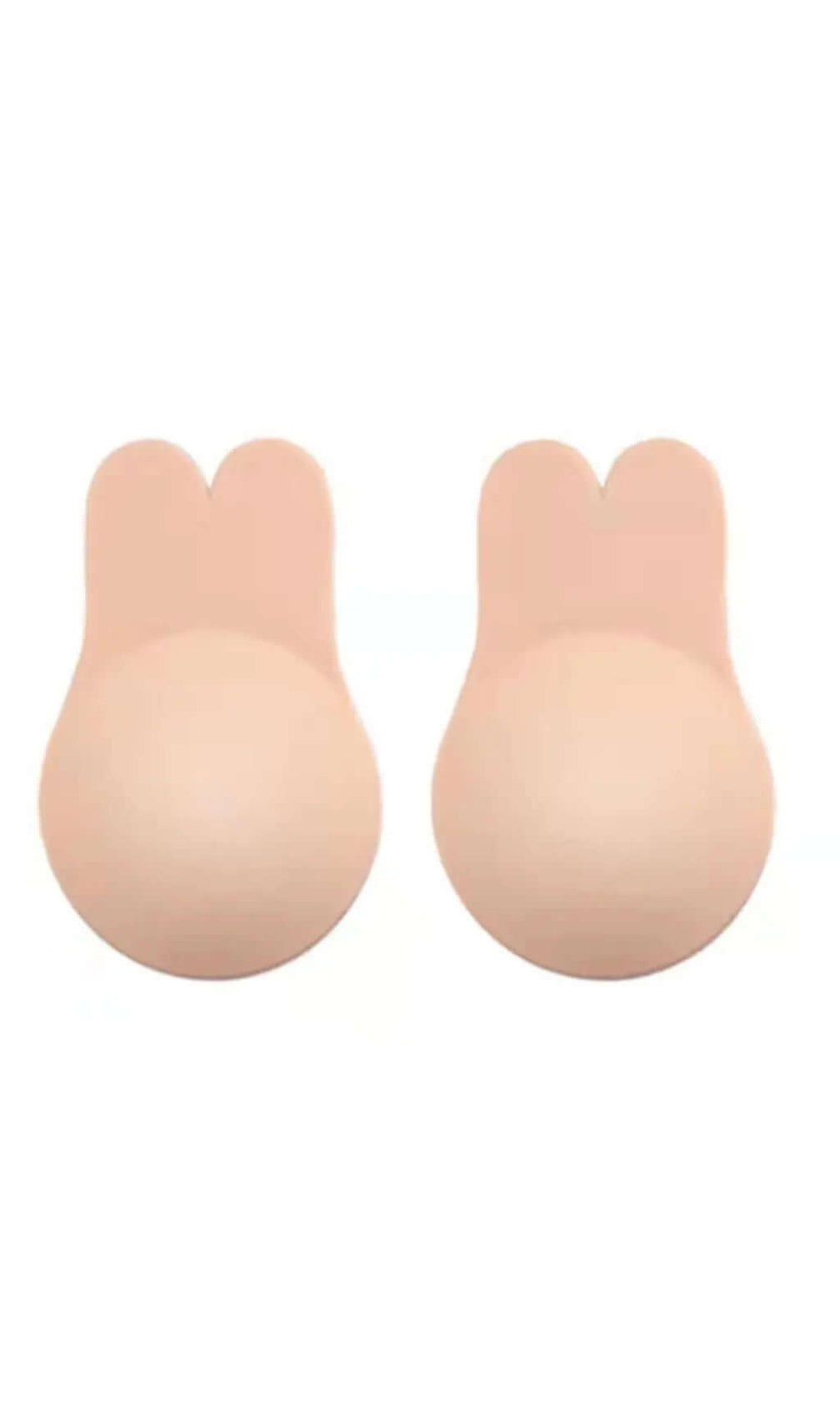 Sticky Invisible Backless Lift Breast Bra - Beige