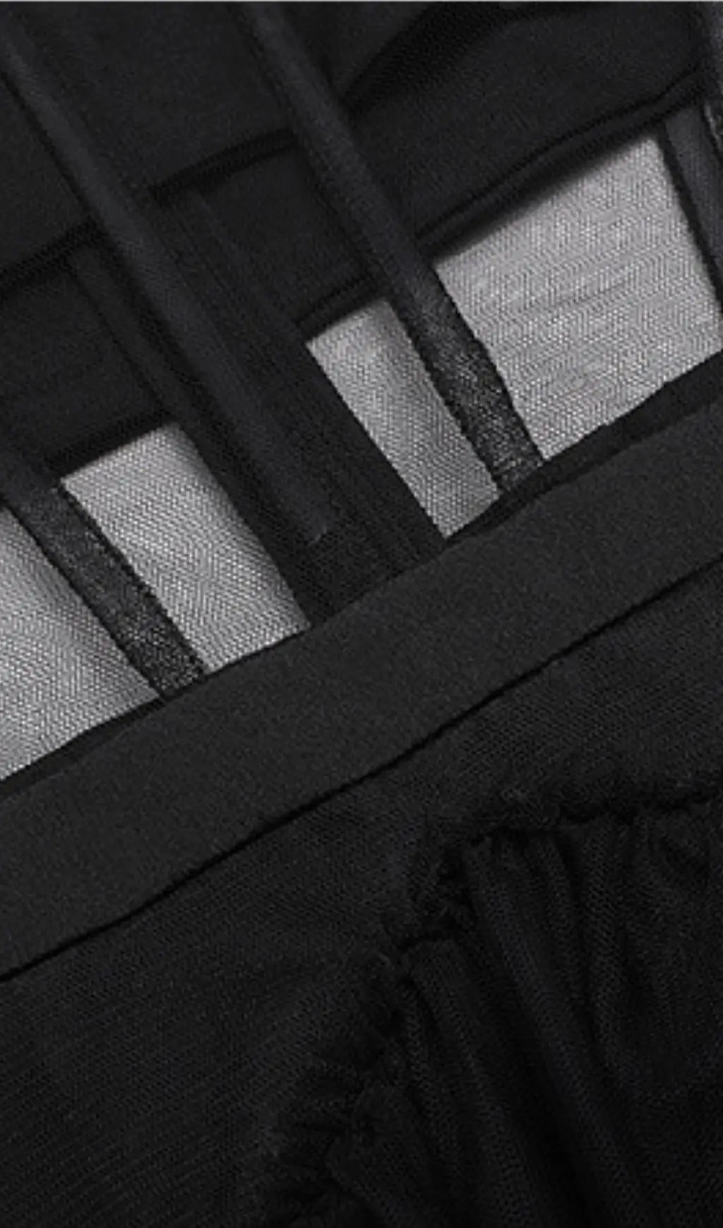 Tiered Ruffle Tulle Evening Maxi Dress