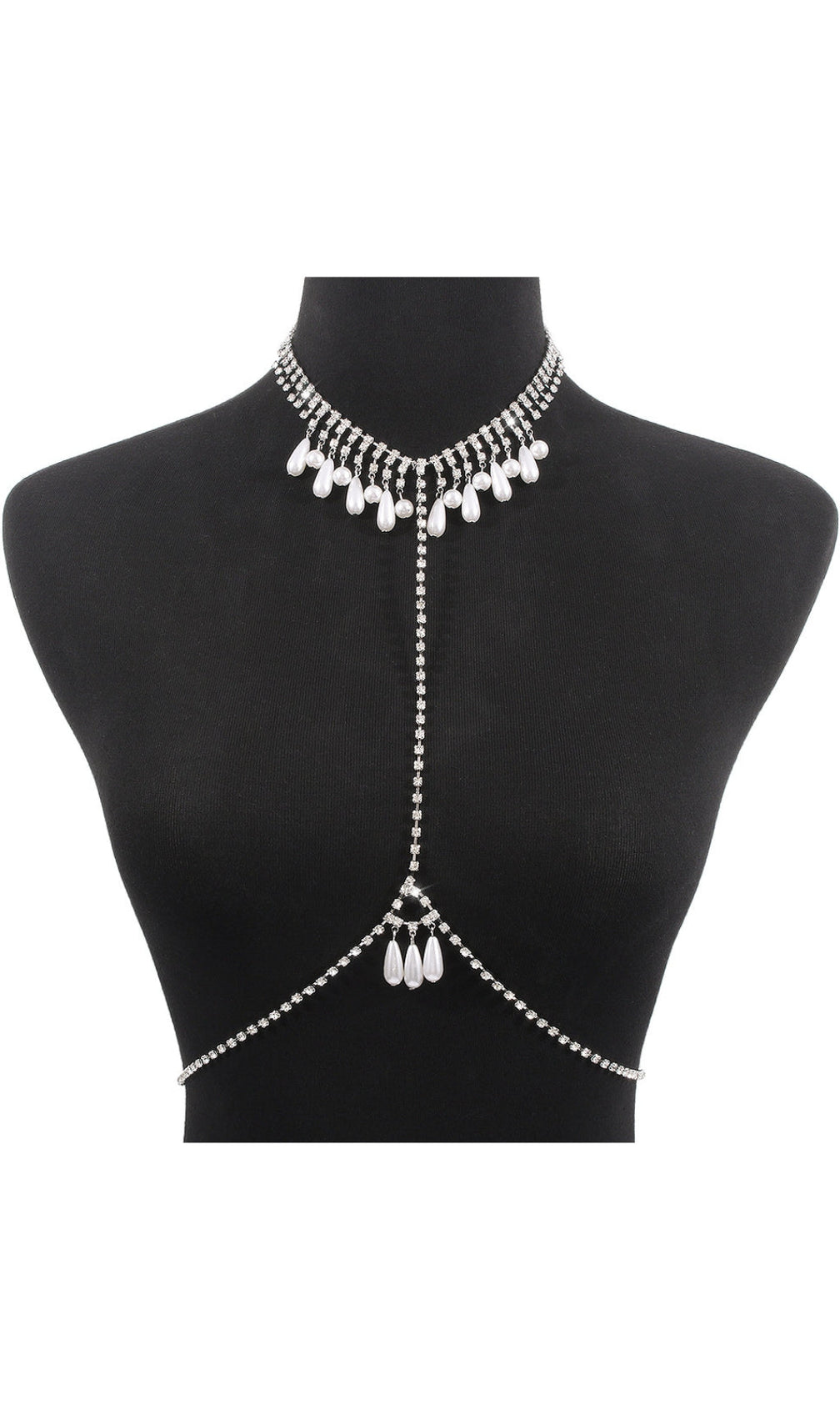 Pearl Didamond Body Chain