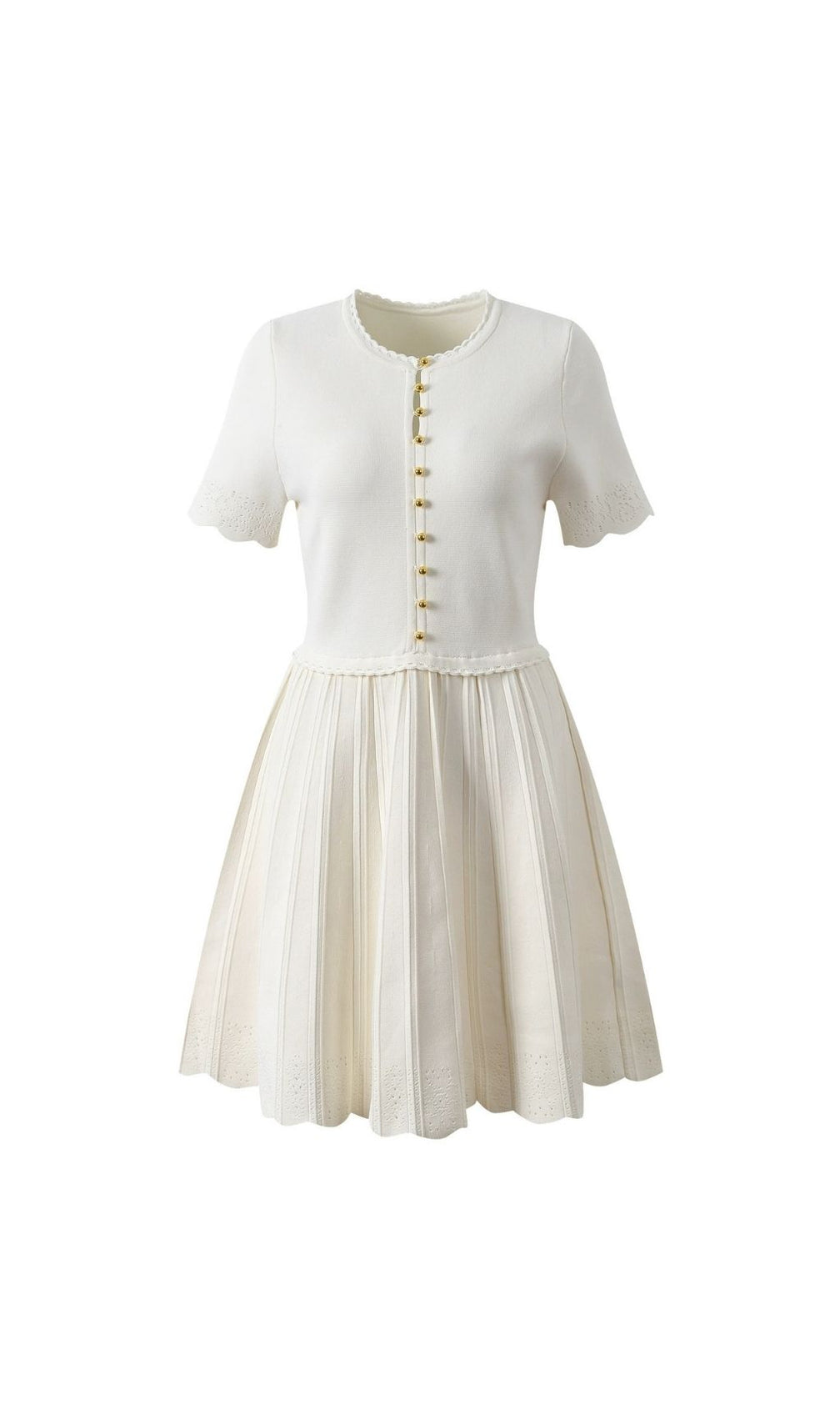 Short Knit Dress