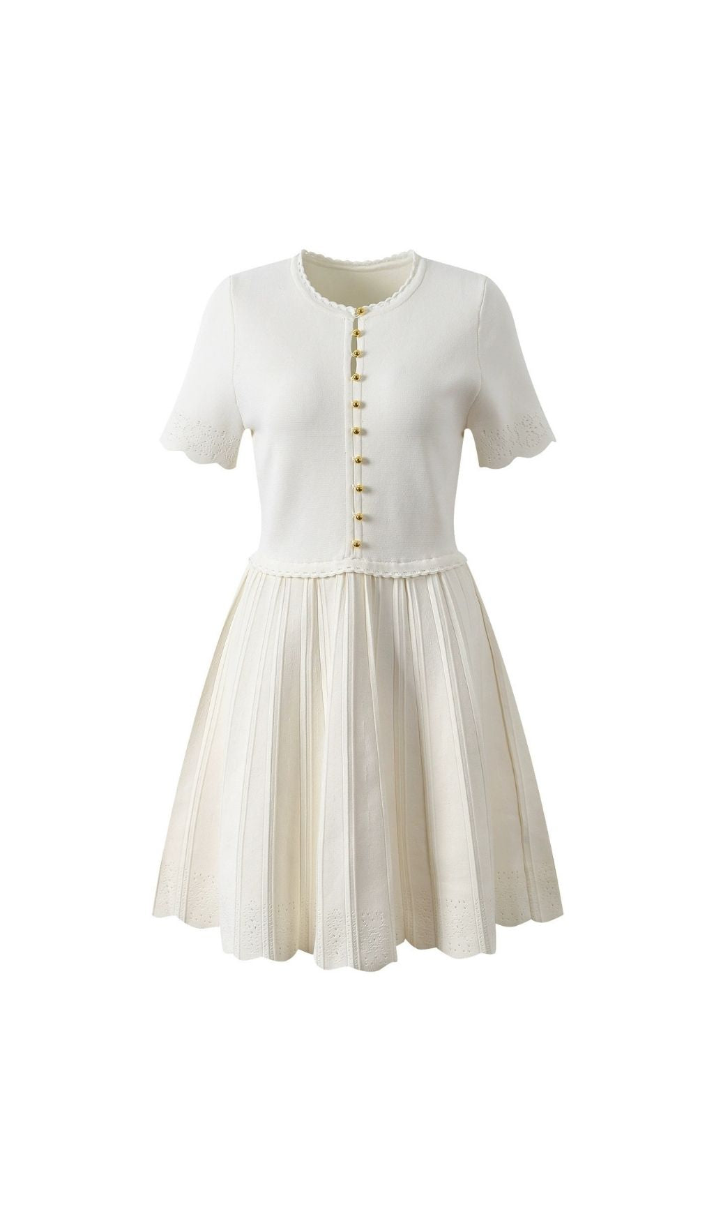 Short Knit Dress