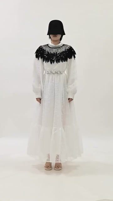 Hedy Sequin Long Sleeve Maxi Dress