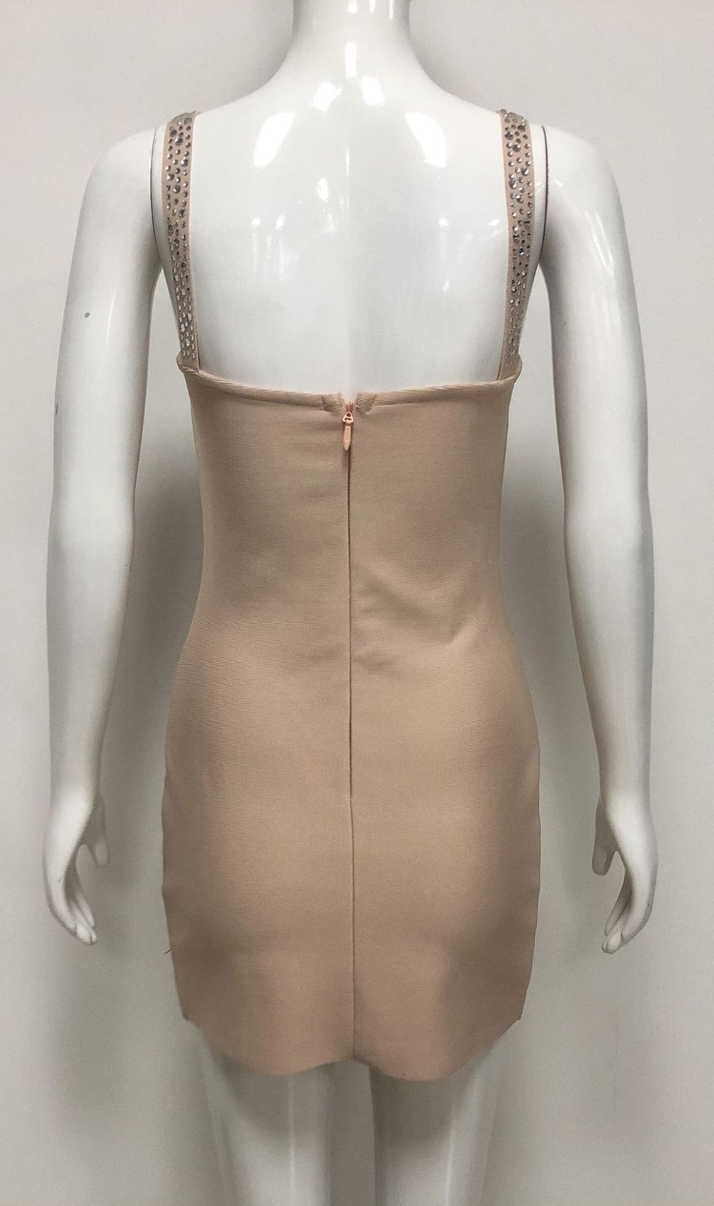 Jordynn Diamante Bandage Mini Dress