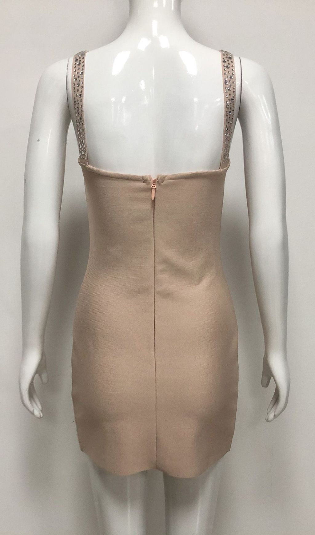 Jordynn Diamante Bandage Mini Dress