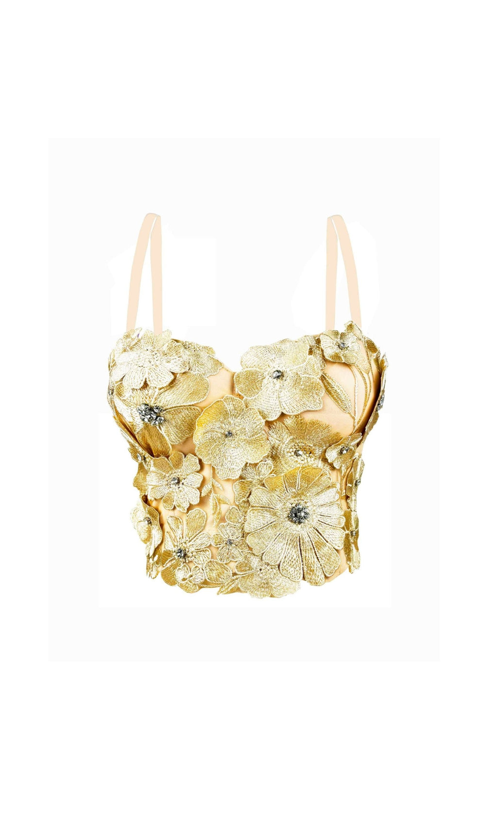 Dung Flower Crop Top