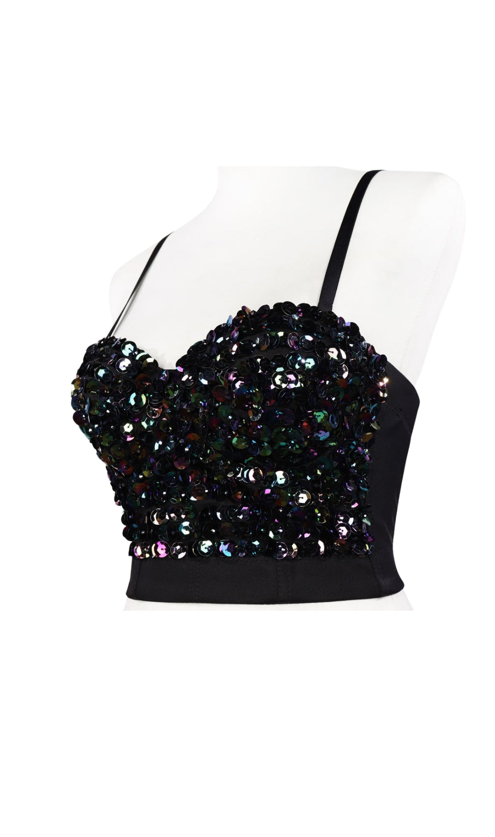 Artis Sequin Crop Top