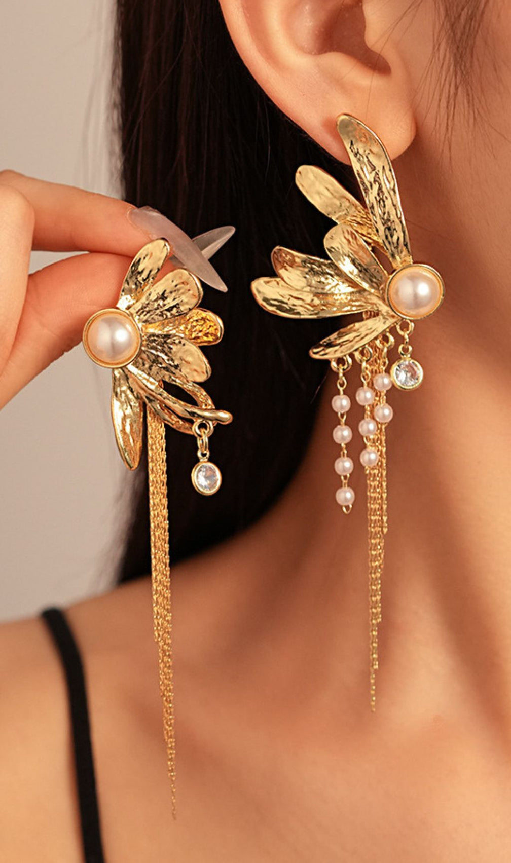 Joplin Pearl Earrings