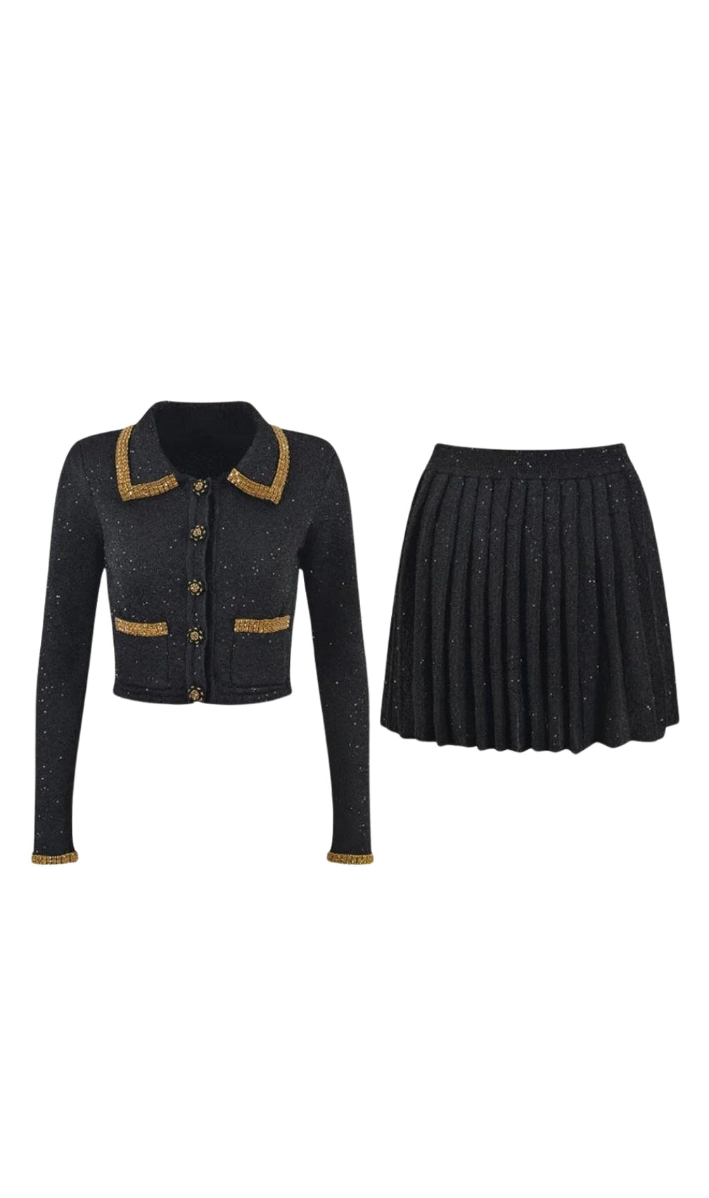 Annabell Knit Skirt Set