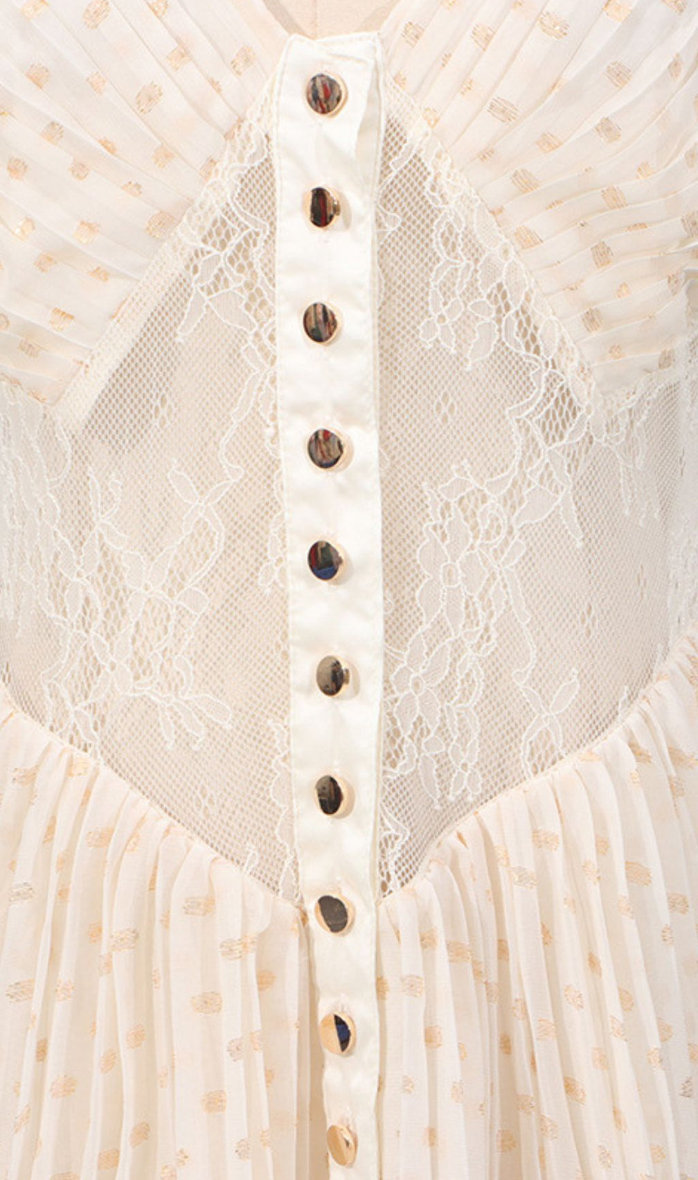 Graciela Strappy Mesh Maxi Dress