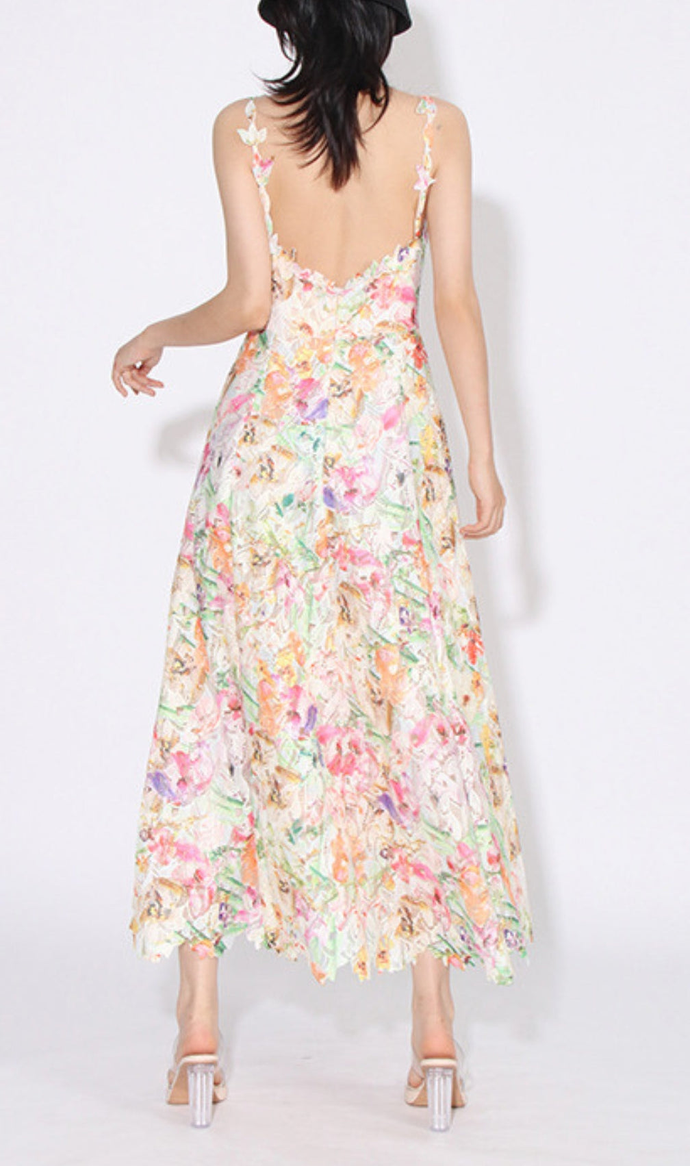 Asasia Floral Maxi Dress