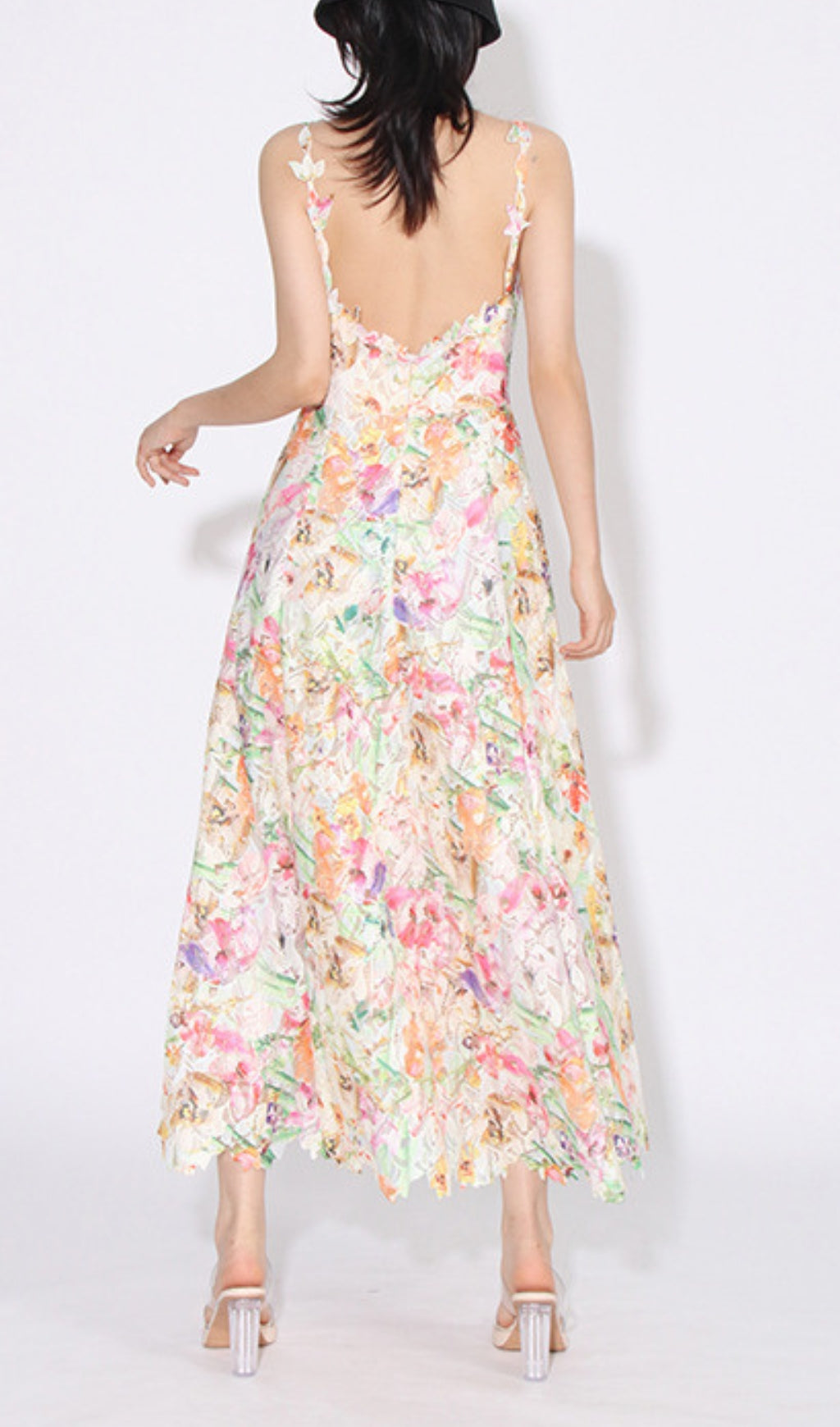 Asasia Floral Maxi Dress
