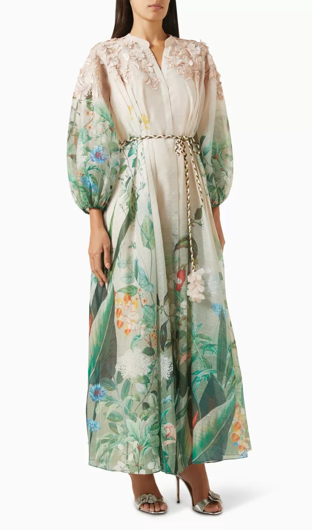 Fiorello Floral Printed Maxi Dress