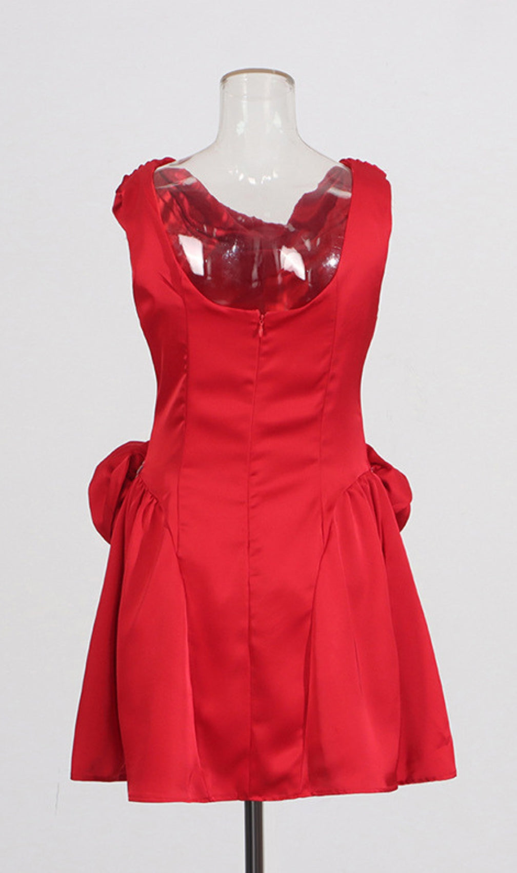 Edana Flower Mini Dress