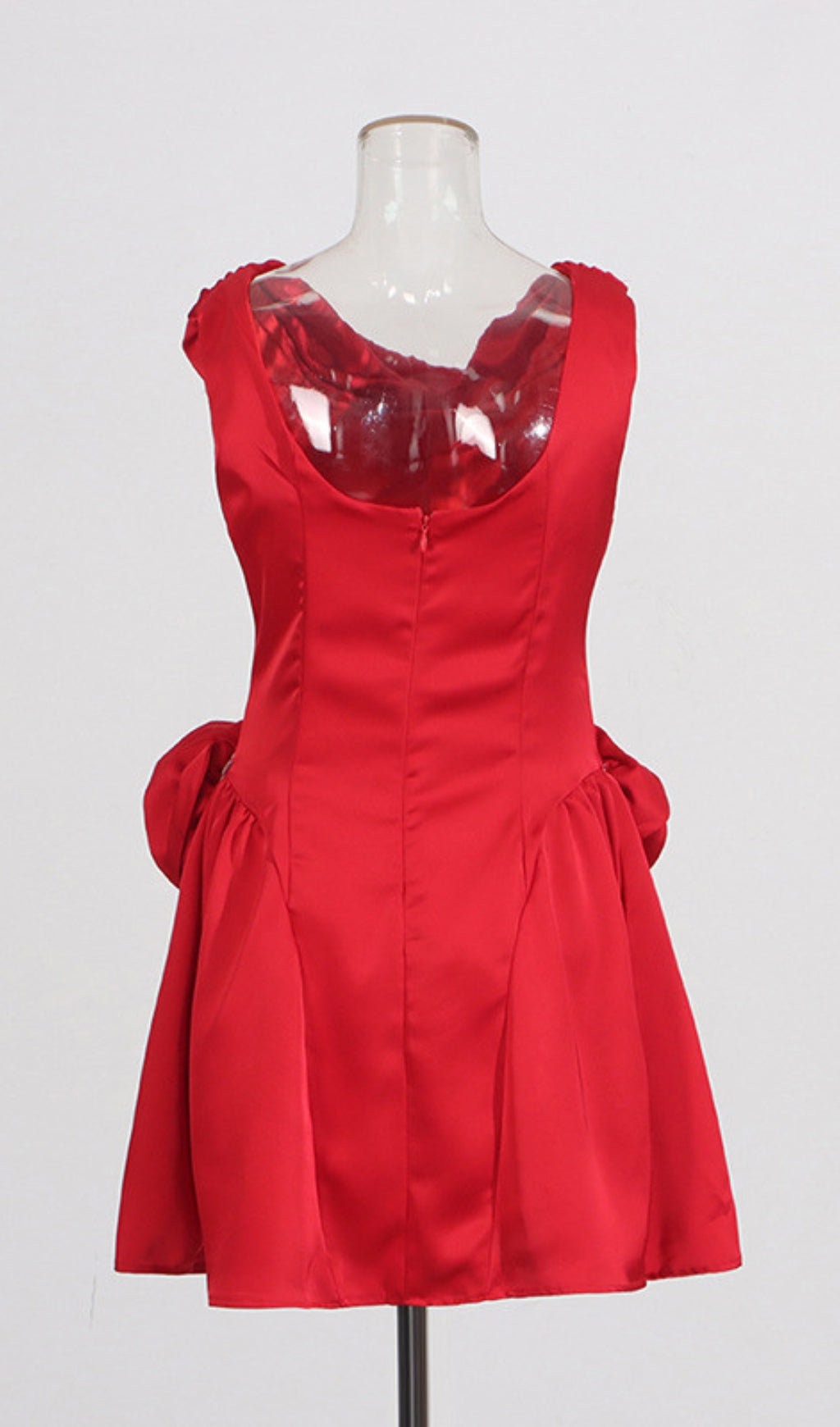 Edana Flower Mini Dress