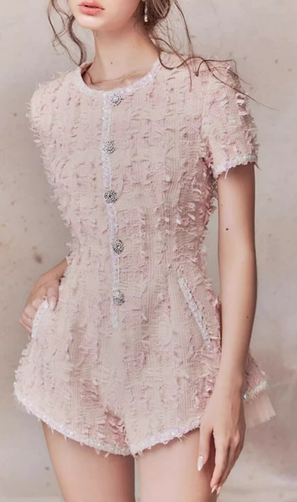 Enikö Pink Jumpsuit