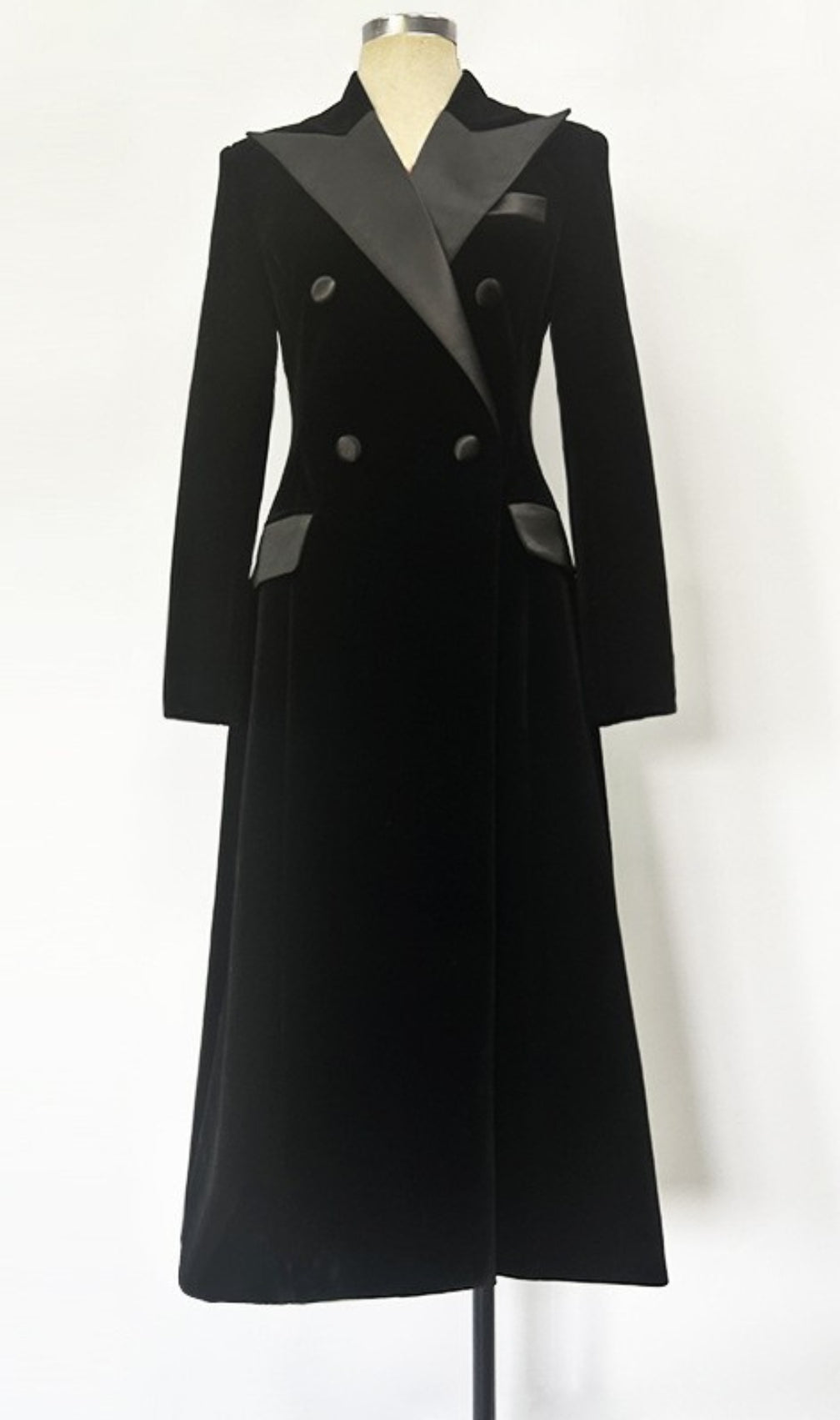 Gino Black Coat