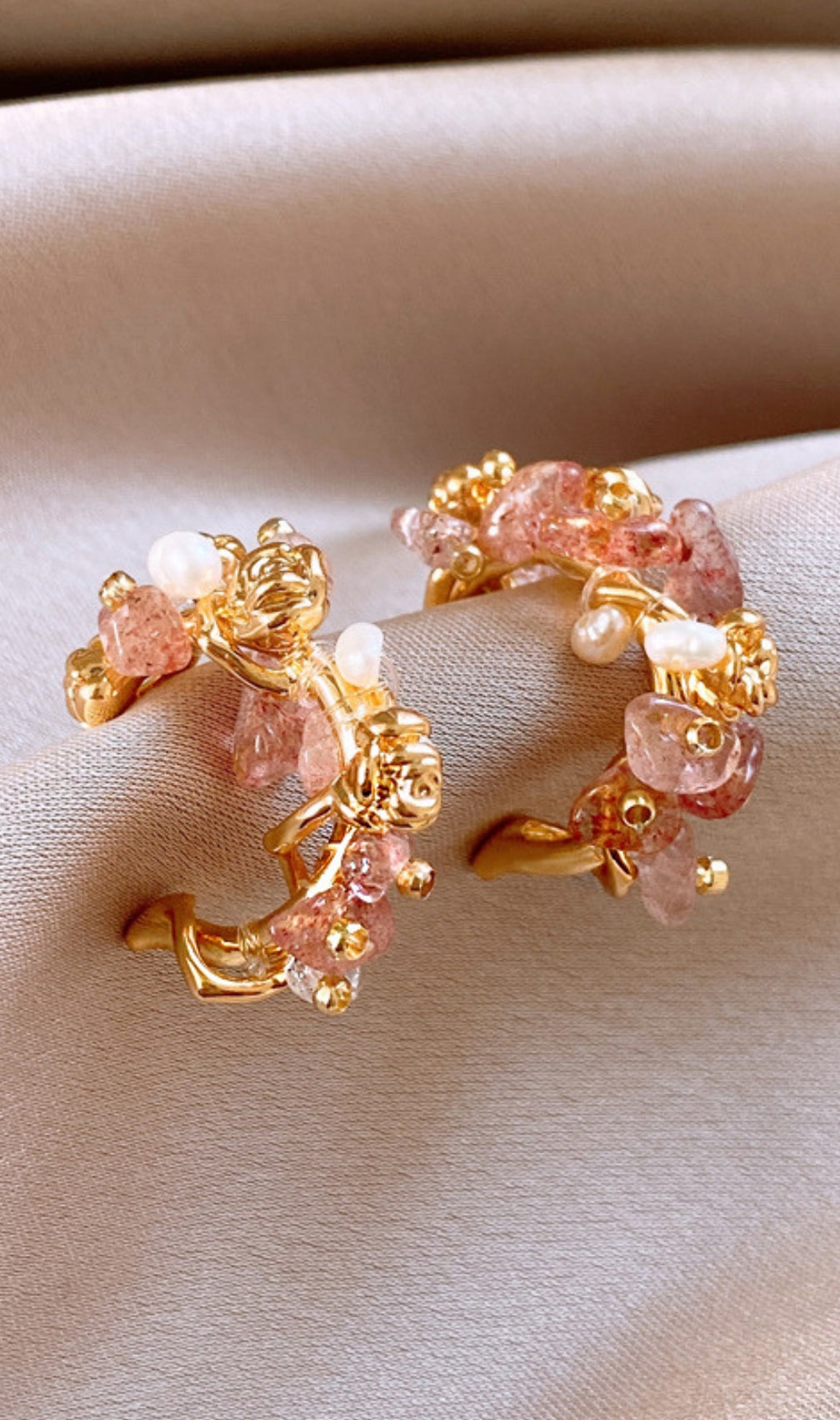 Dulcea Pearl Earrings