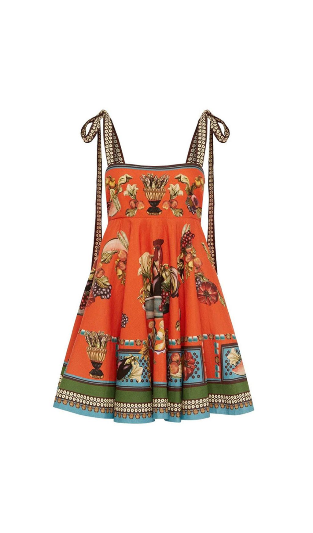 Ilya Vibrant Whimsical Print Strappy Mini Dress - Summer Fashion for Women