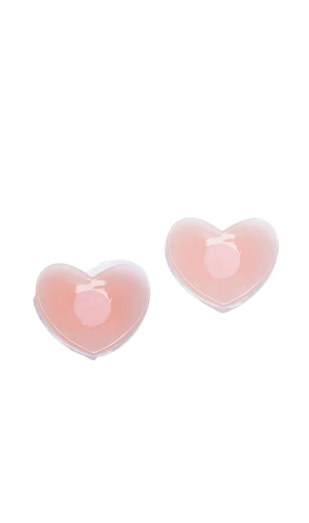 Invisible Reusable Silicone Nipple Covers - Seamless Round Adhesive Pasties