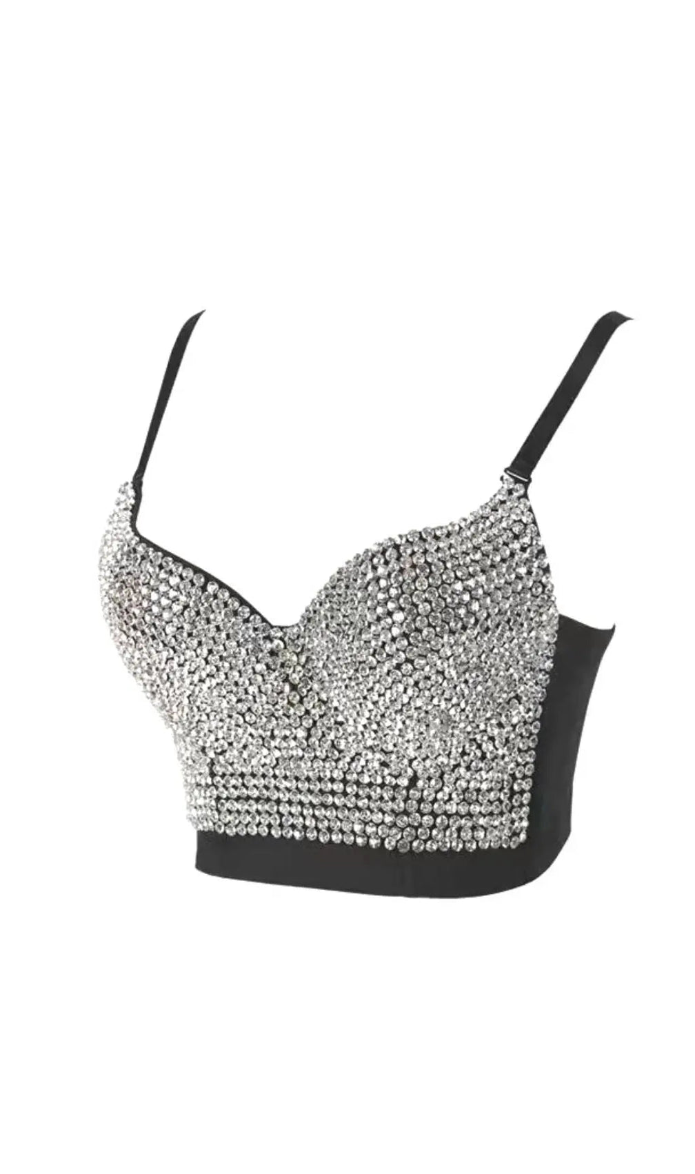 Diamond Corset - White