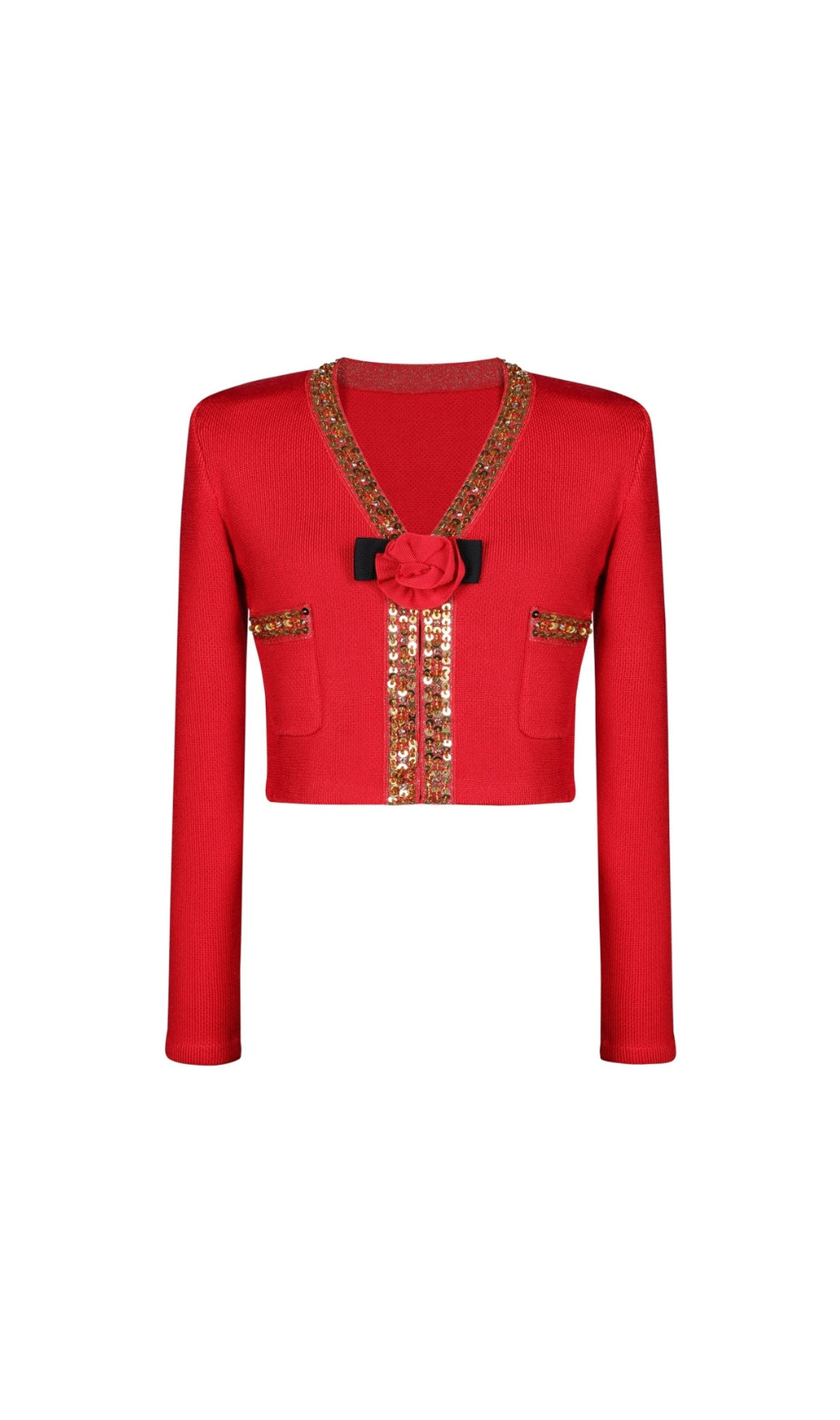 Emilia Flower Embellished Skirt Set