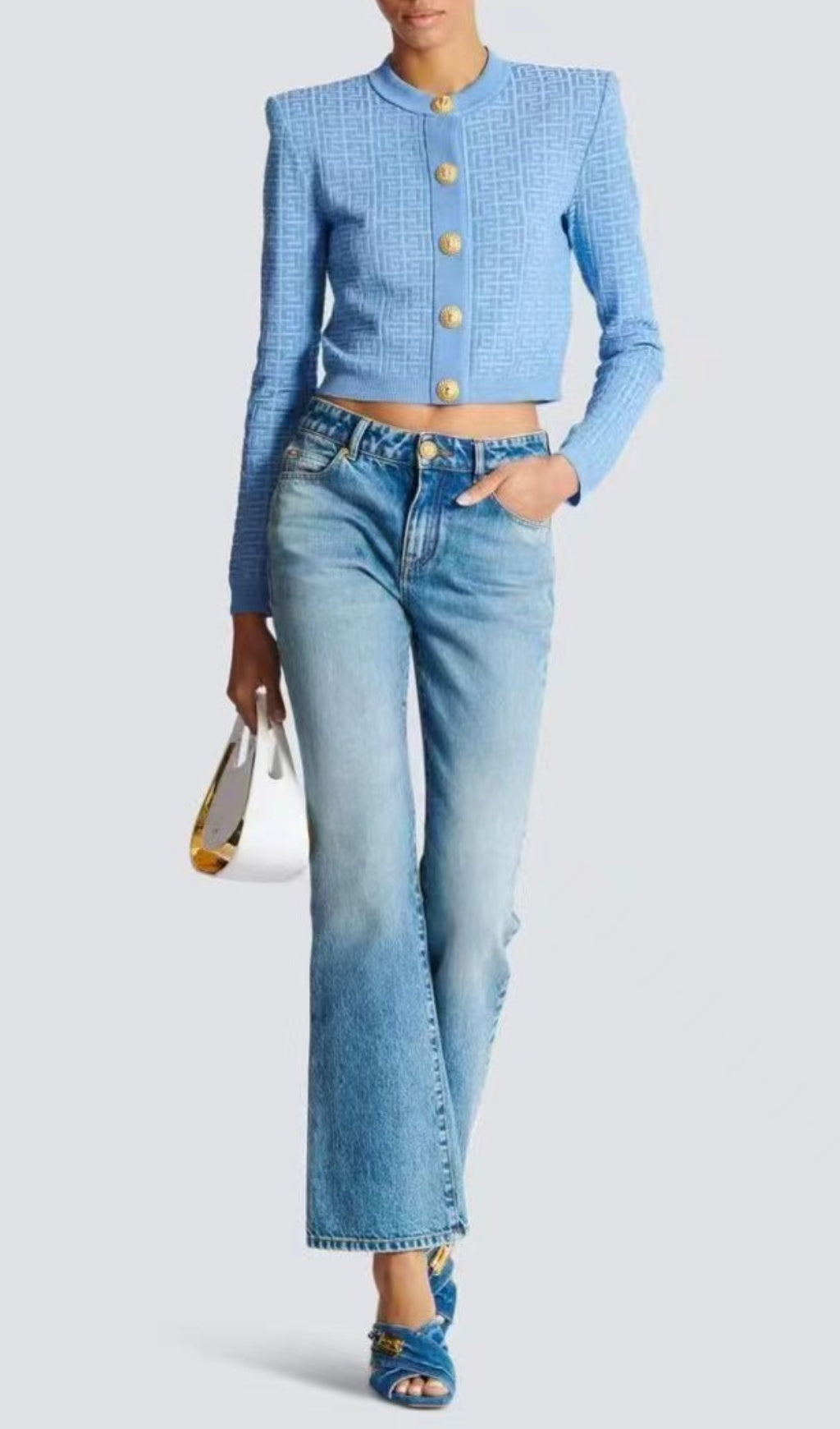 Enzo Knit Top & Skirt Set