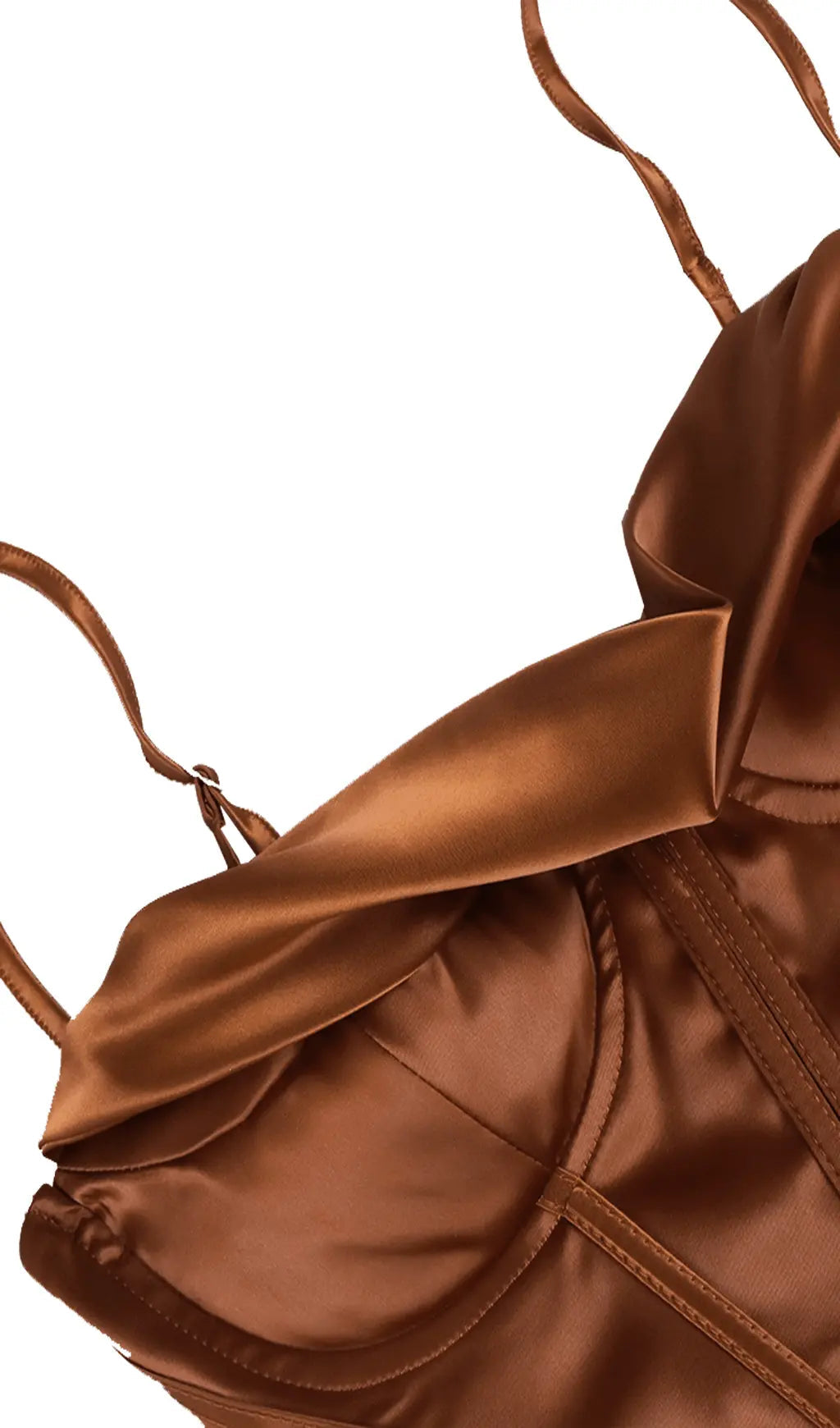 Pile Of Collar Fishbone Camisole Tops