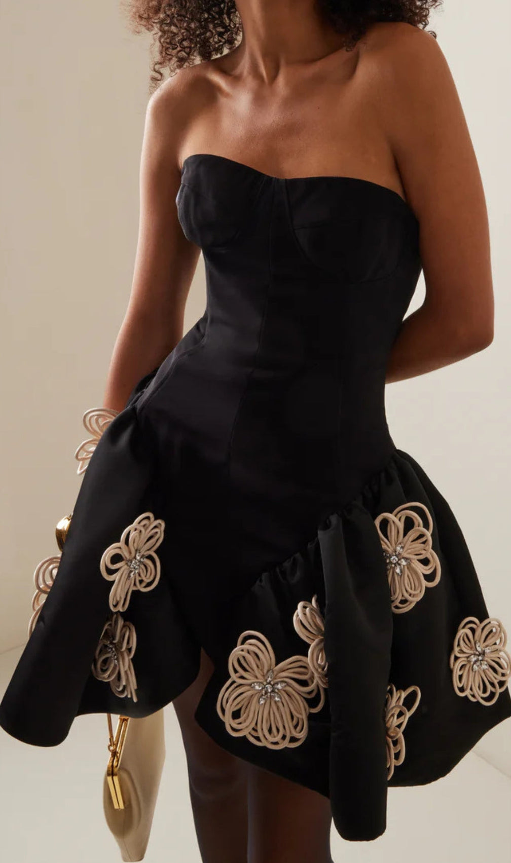 Arenda Flower Mini Bandage Dress