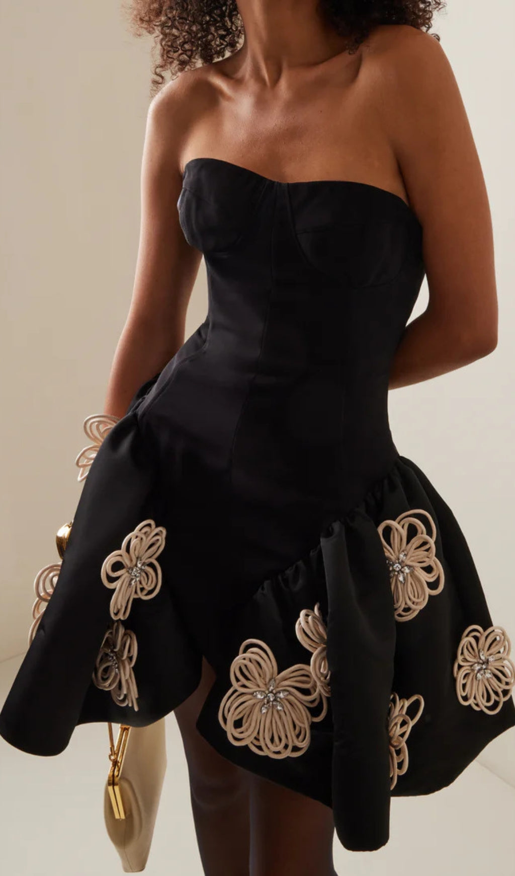 Arenda Flower Mini Bandage Dress