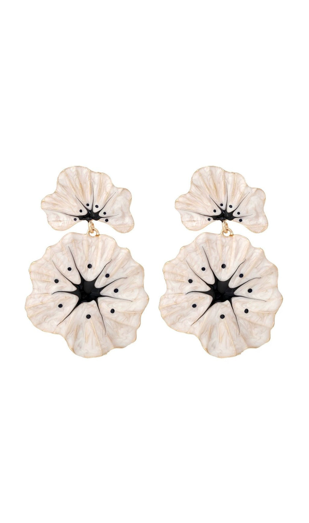 Georgie Flower Earrings