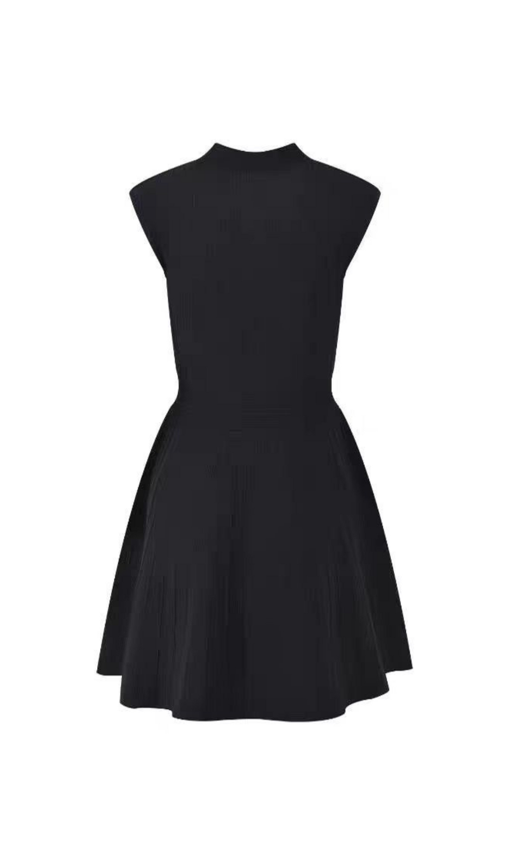 Helen Knit Sleeveless Mini Dress