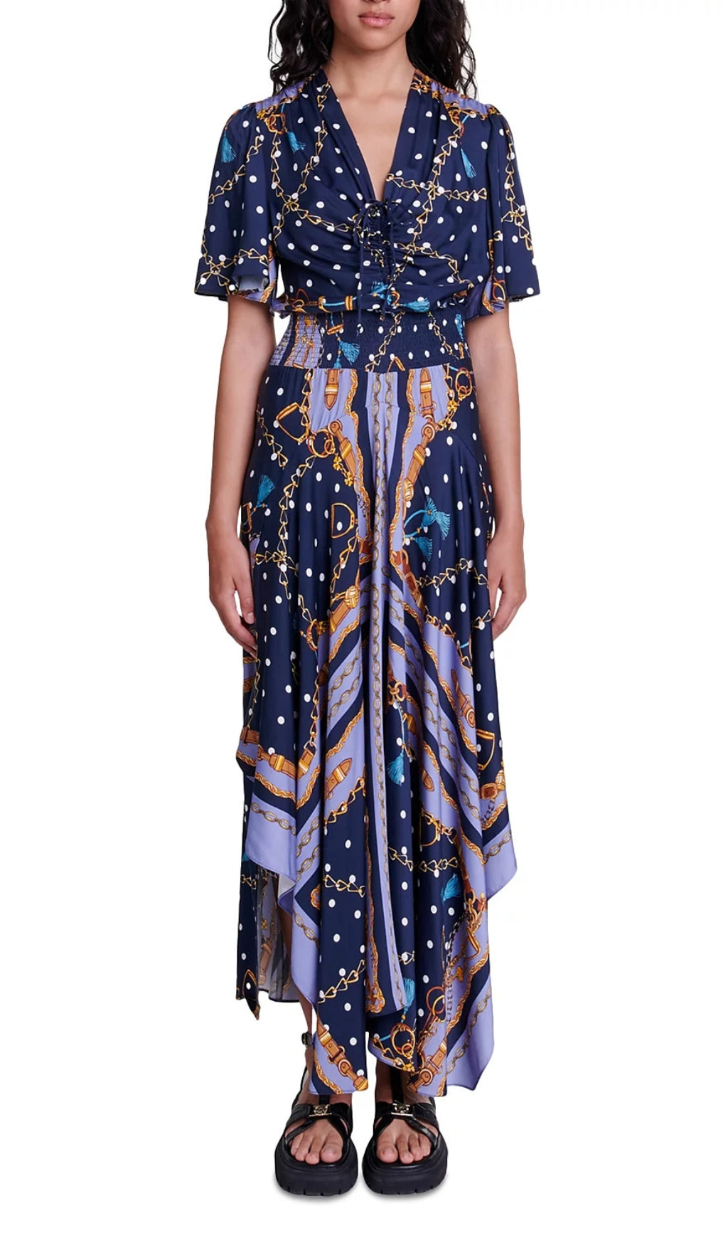 Rachelae Printed Dress