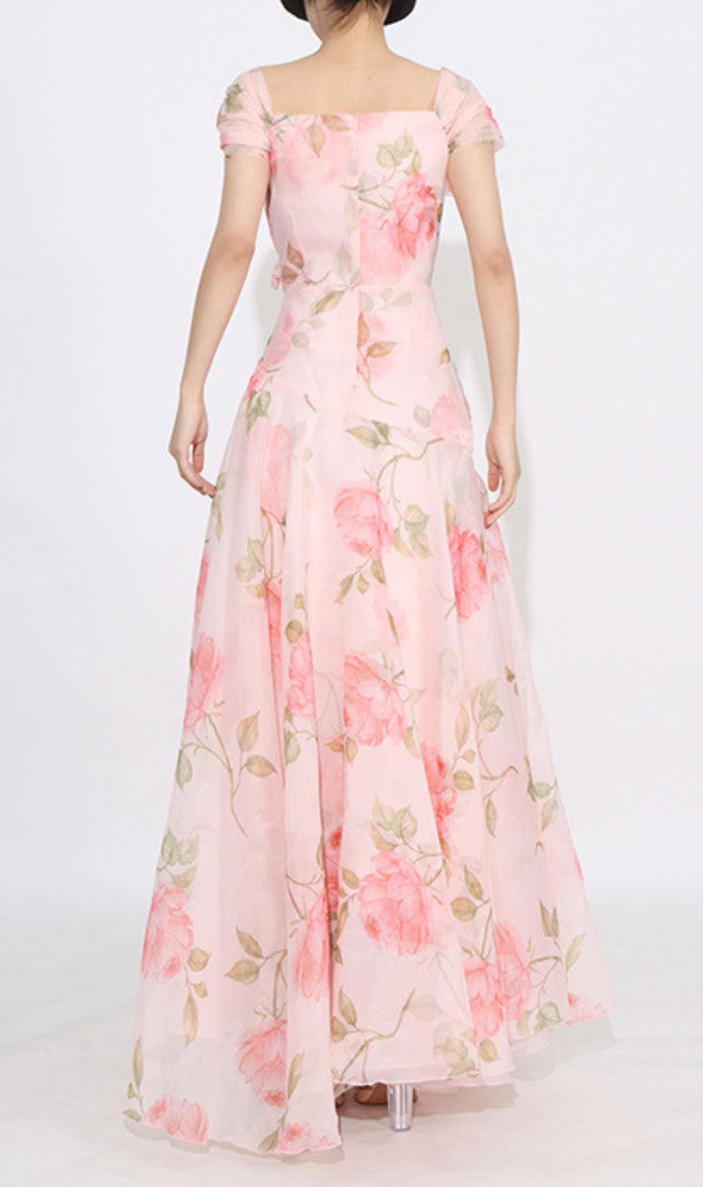 Dyllis Floral Printed Maxi Dress