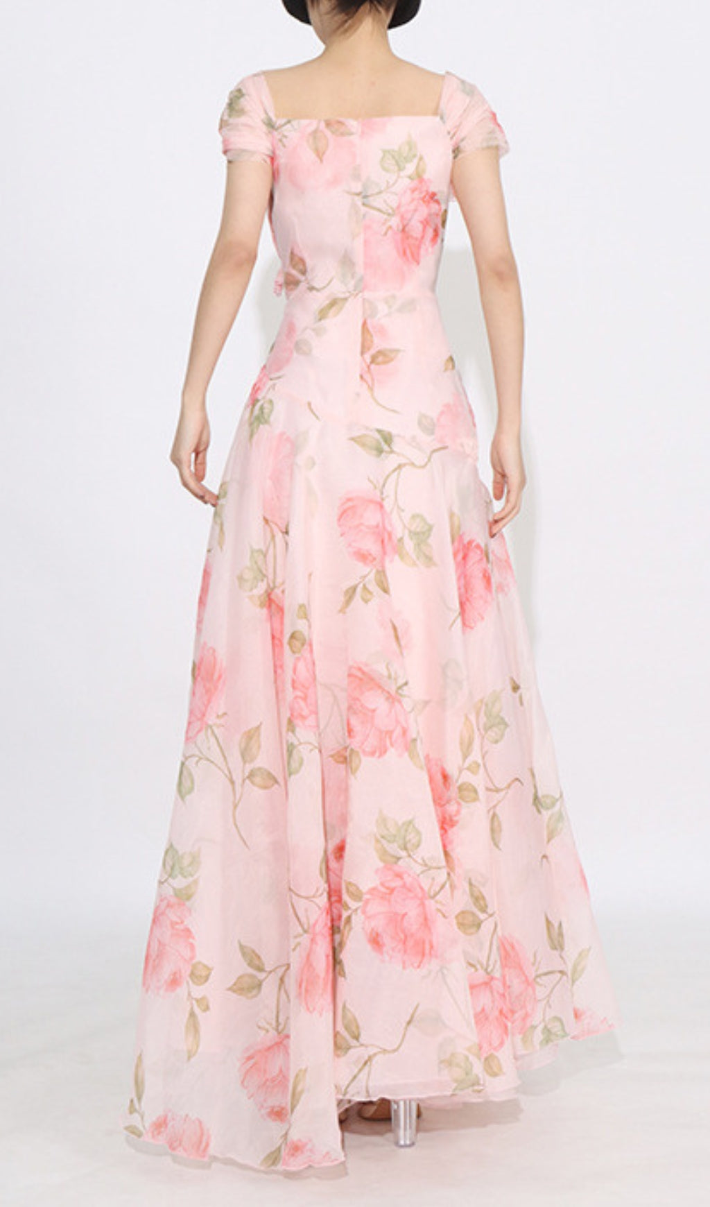 Dyllis Floral Printed Maxi Dress