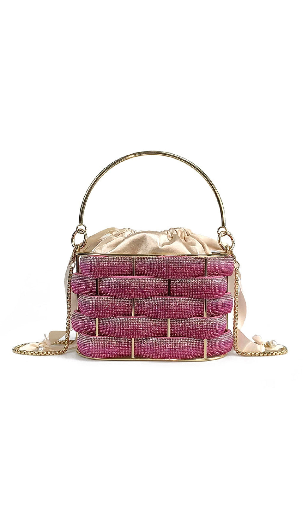 Aryanna Diamond Bag