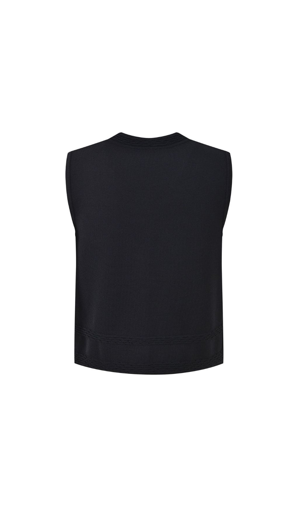 Ghita Sleeveless Knitted Top