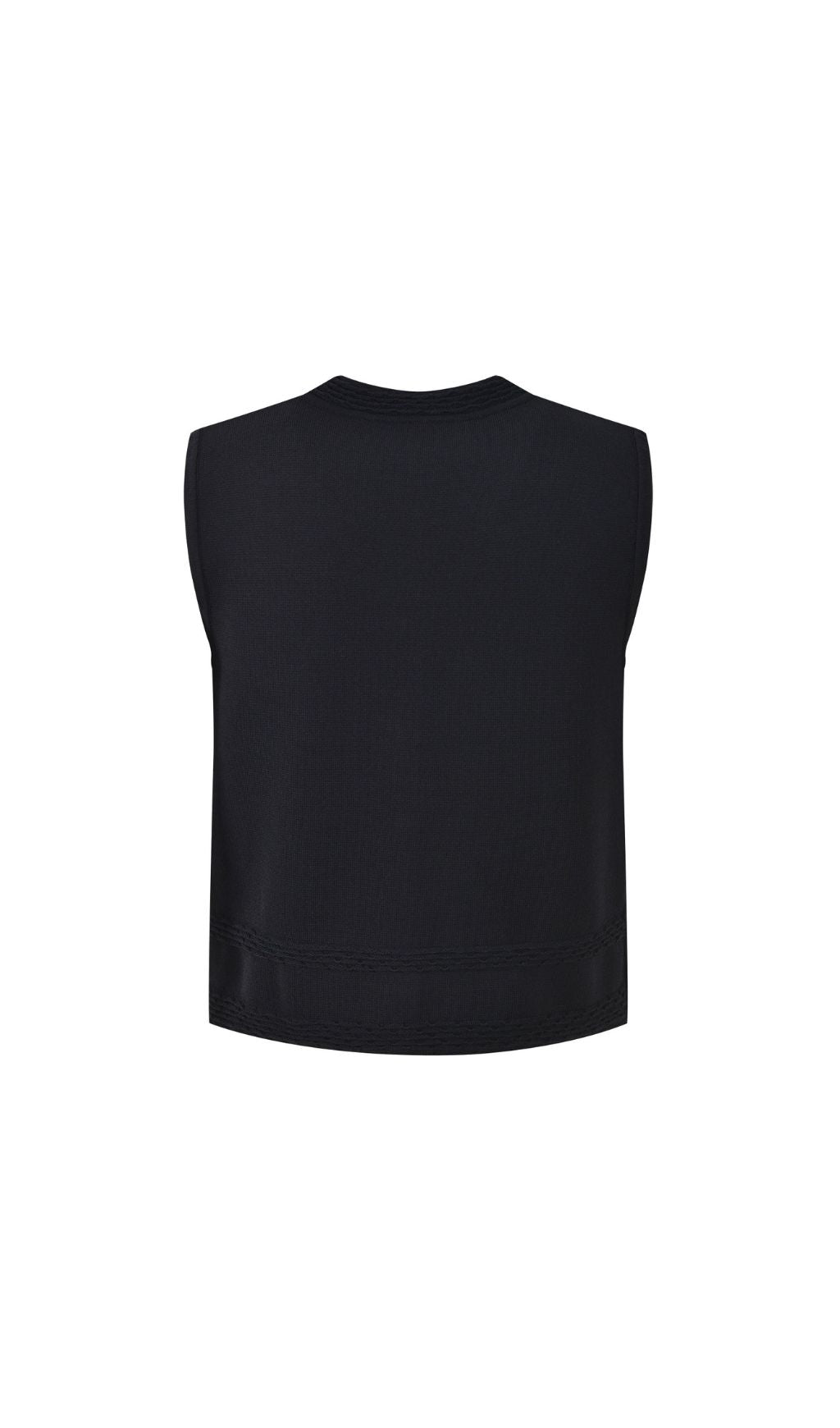 Ghita Sleeveless Knitted Top