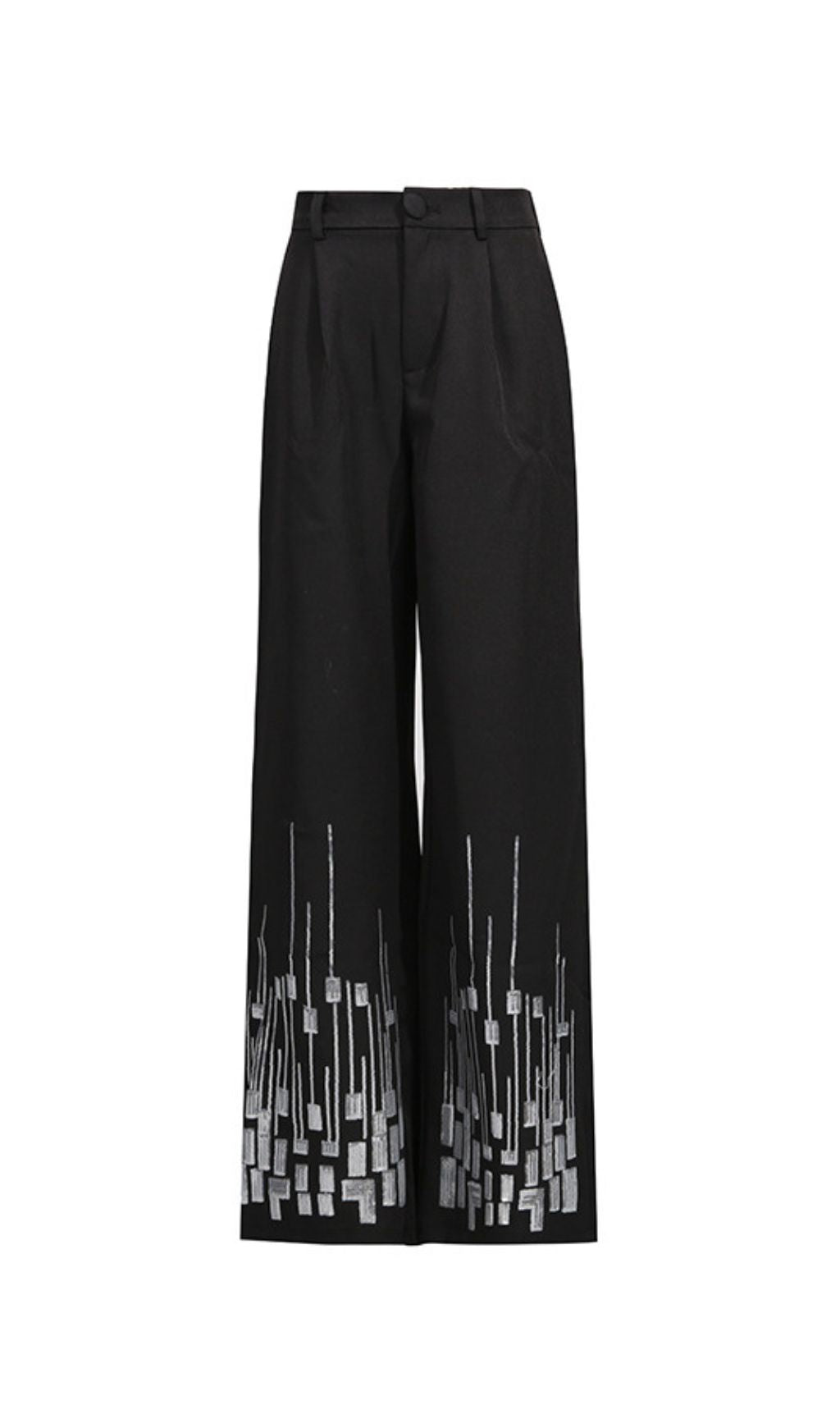 Idalis Glam Sequin Blazer & Pants Set - Women's Statement Suit