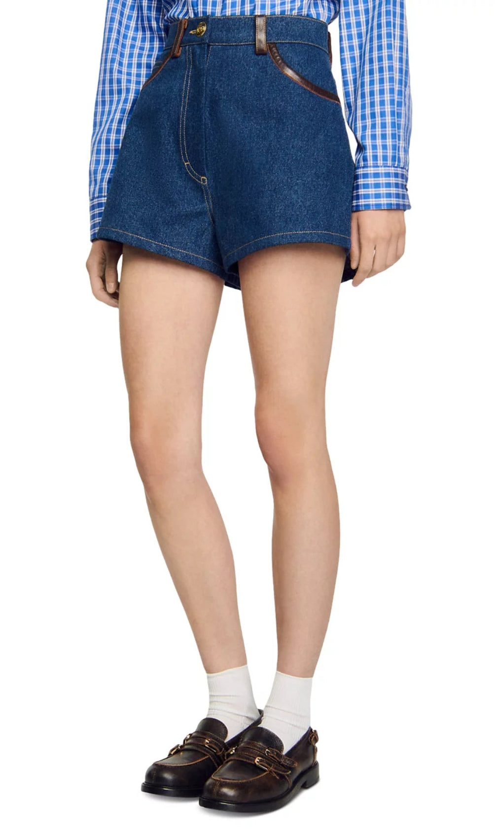 Felix Plaid Pants