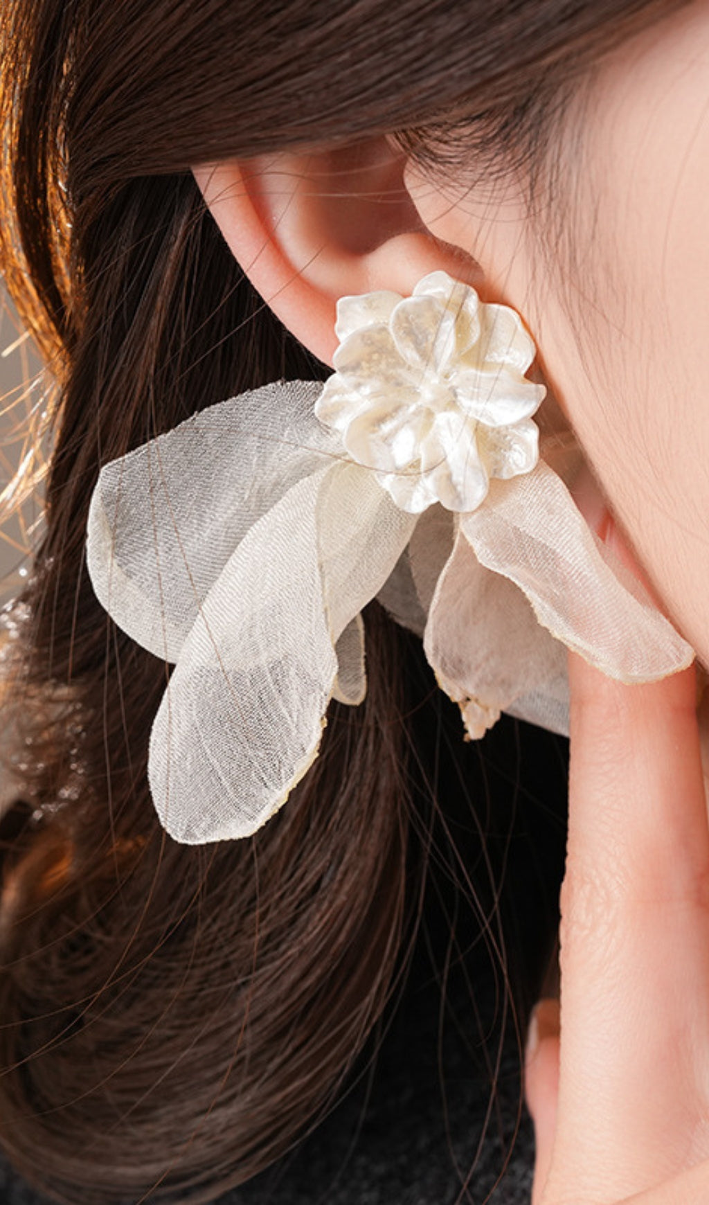 Dreama Flower Earrings