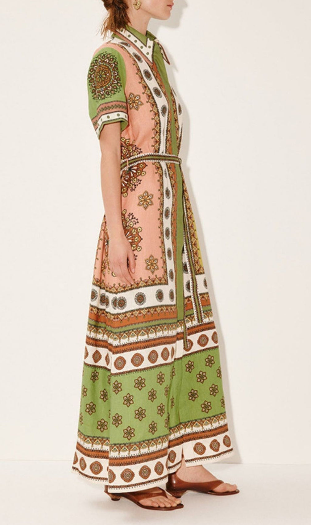 Kiyomi Bohemia Printed Maxi Dress
