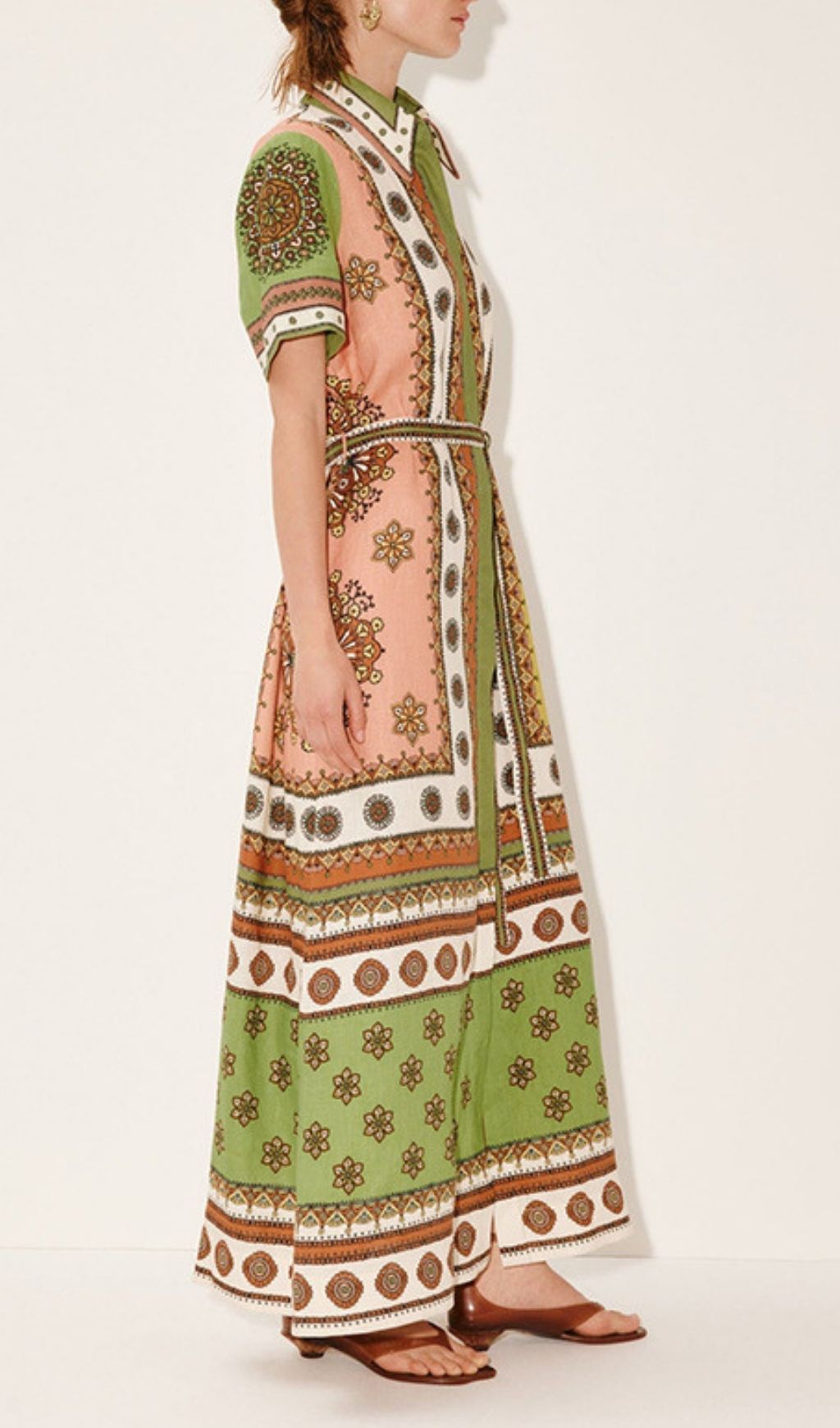 Kiyomi Bohemia Printed Maxi Dress