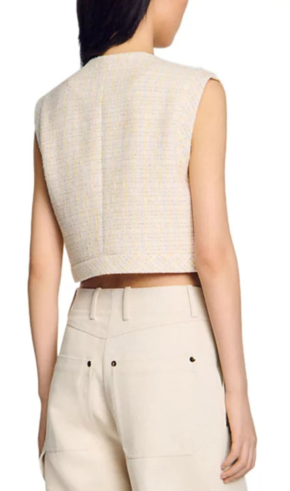 Decorative Tweed Jacket