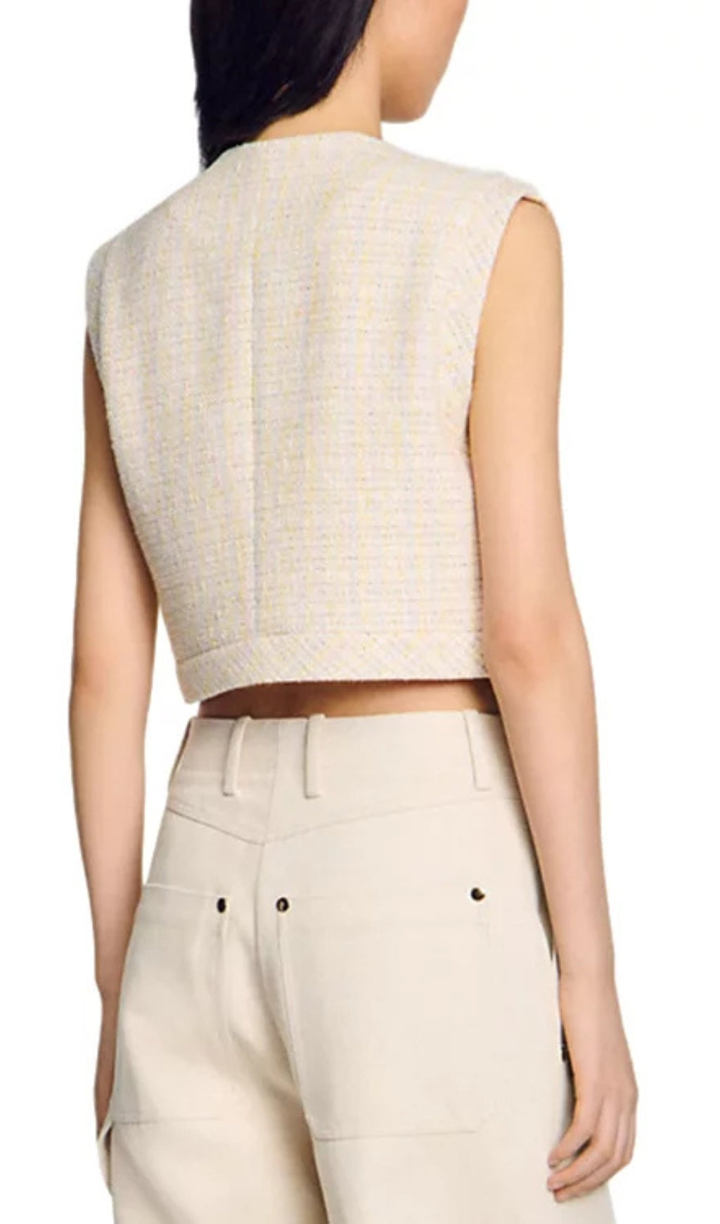 Decorative Tweed Jacket