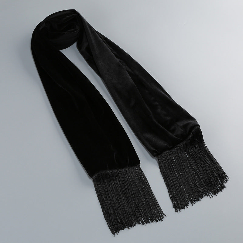 Kahlani Black Velvet Corset Maxi Gown | Strapless High-Slit Dress