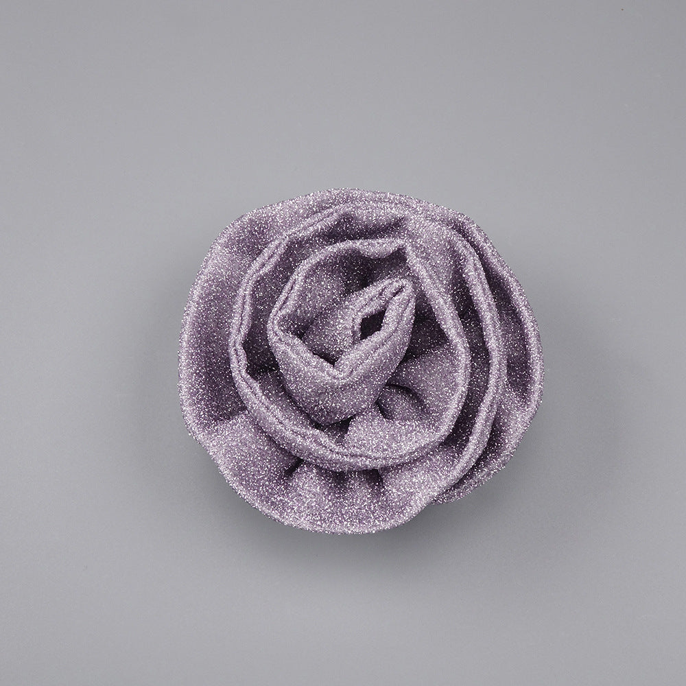 Jaidyn Shimmering Purple Halter Backless Maxi Dress – Elegant Evening Gown