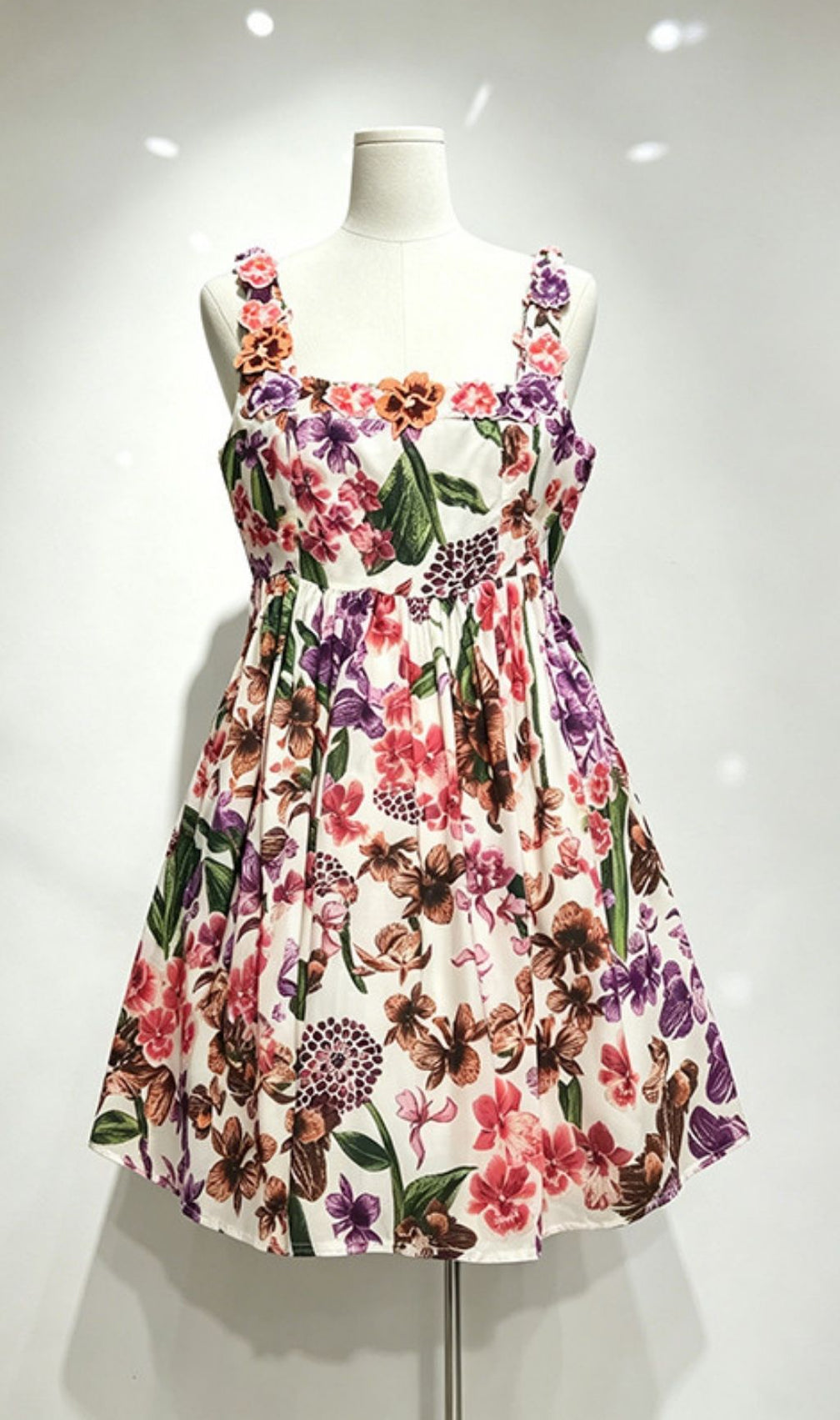Kornelia Bohemia Floral Mini Dress
